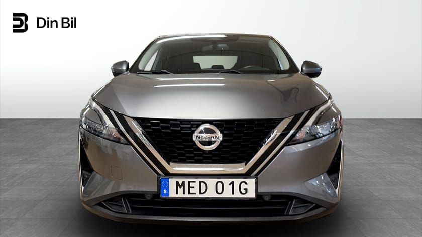 Bild 4 av Nissan Qashqai 1.3 DIG-T XTRONIC-CVT 158hk/N-Connecta/Drag/S+V-hj