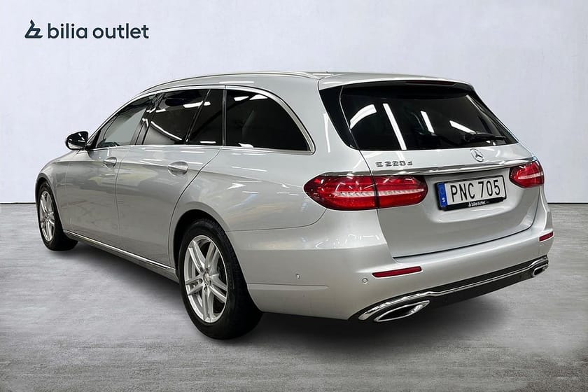 Bild 4 av Mercedes-Benz E 220 T d