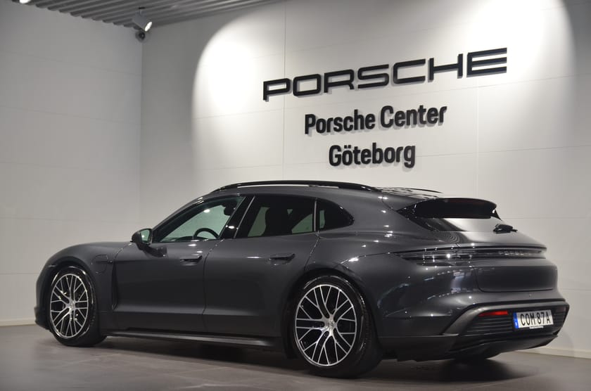 Bild 5 av Porsche Taycan Sport Turismo - Leasebar /VAT