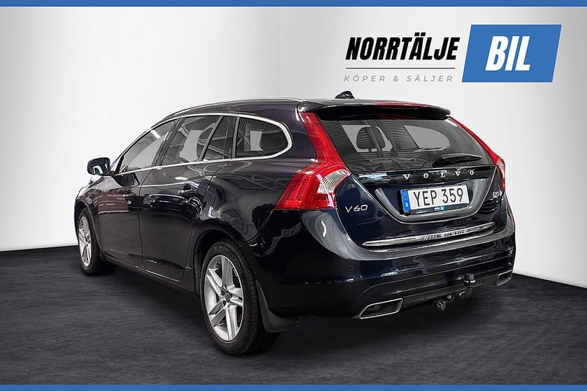 Bild 5 av Volvo V60 D5 Plug-in Hybrid AWD POLESTAR 288HK KAMREM BYTT D-VÄRM