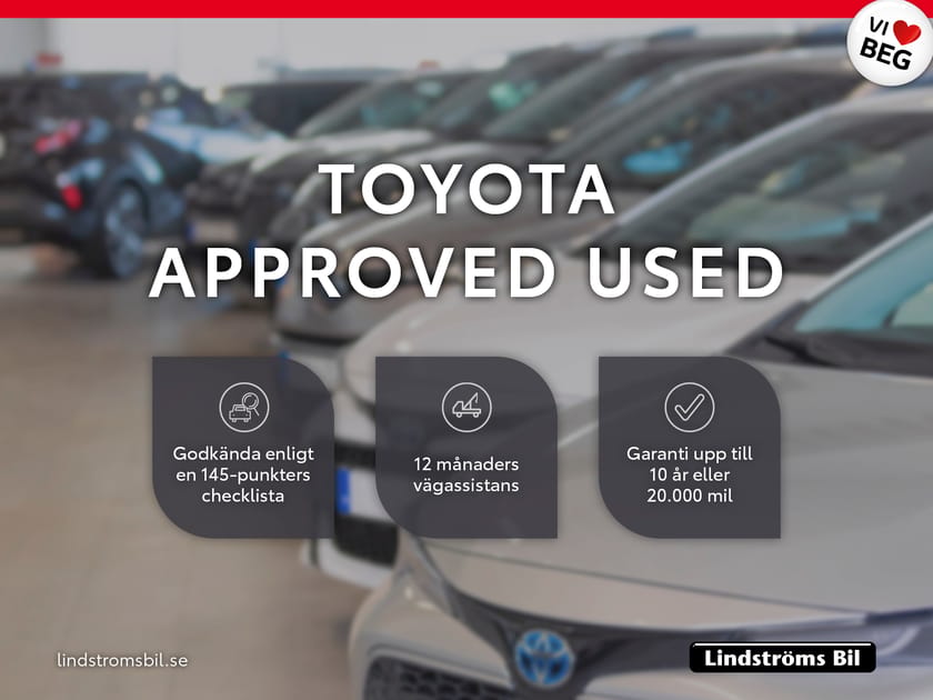 Bild 2 av Toyota Yaris Hybrid 1,5 5D ACTIVE PLUS VINTERHJUL