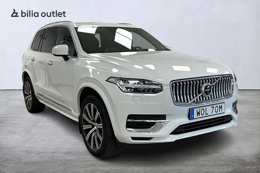 Bild 2 av Volvo XC90 7 Säten 7-sits T8 Twin Engine AWD Inscription Nyservad 360°kam