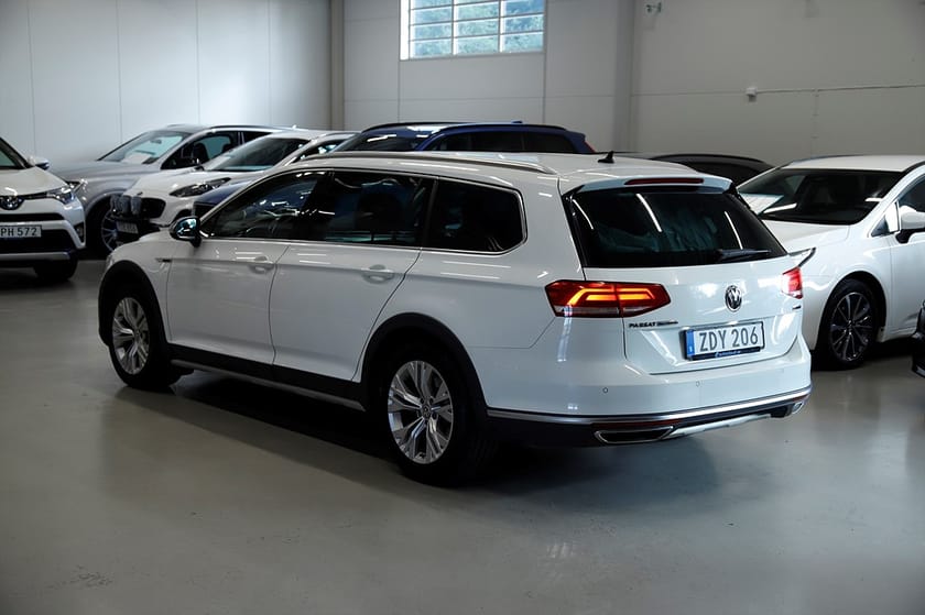 Bild 4 av Volkswagen Passat Alltrack