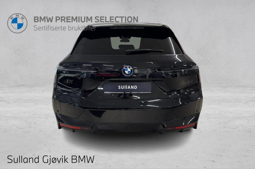Bilde 4 av BMW iX M60 | Luft | Skinn | Krok | Serviceavtale | Soft Close