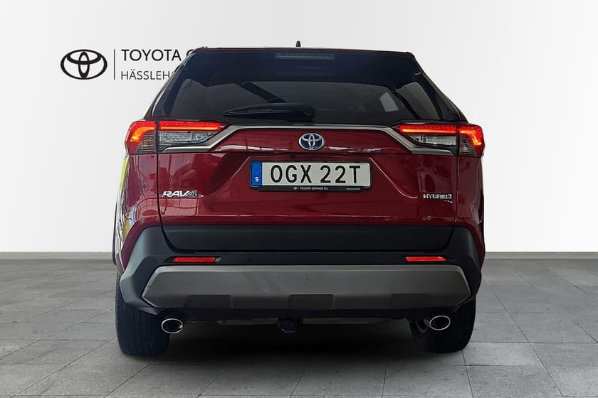 Bild 4 av Toyota RAV4 Hybrid AWD-i 2,5 ELHYBRID E-CVT EXECUTIVE