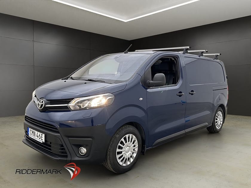 Bild 3 av Toyota Proace L2 Värm Drag HUD B-Kamera V-Inr 2xDörrar Moms
