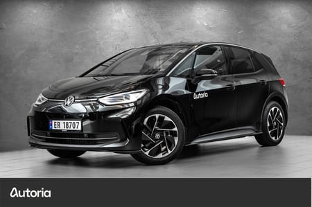 Volkswagen ID.3 Pro Performance highline 59kwh 204hk