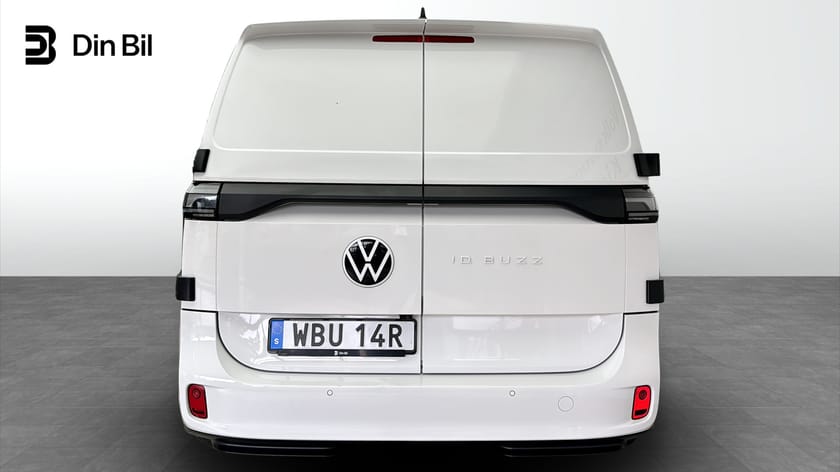 Bild 5 av Volkswagen ID. Buzz Cargo 79 kWh 340 hk 4-Motion/Drag och design paket