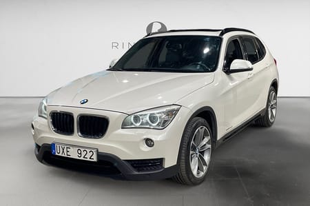 BMW X1 xDrive20d 184HK AUT DRAG NAVI PDC PANO NYSERV 0.51L/MIL