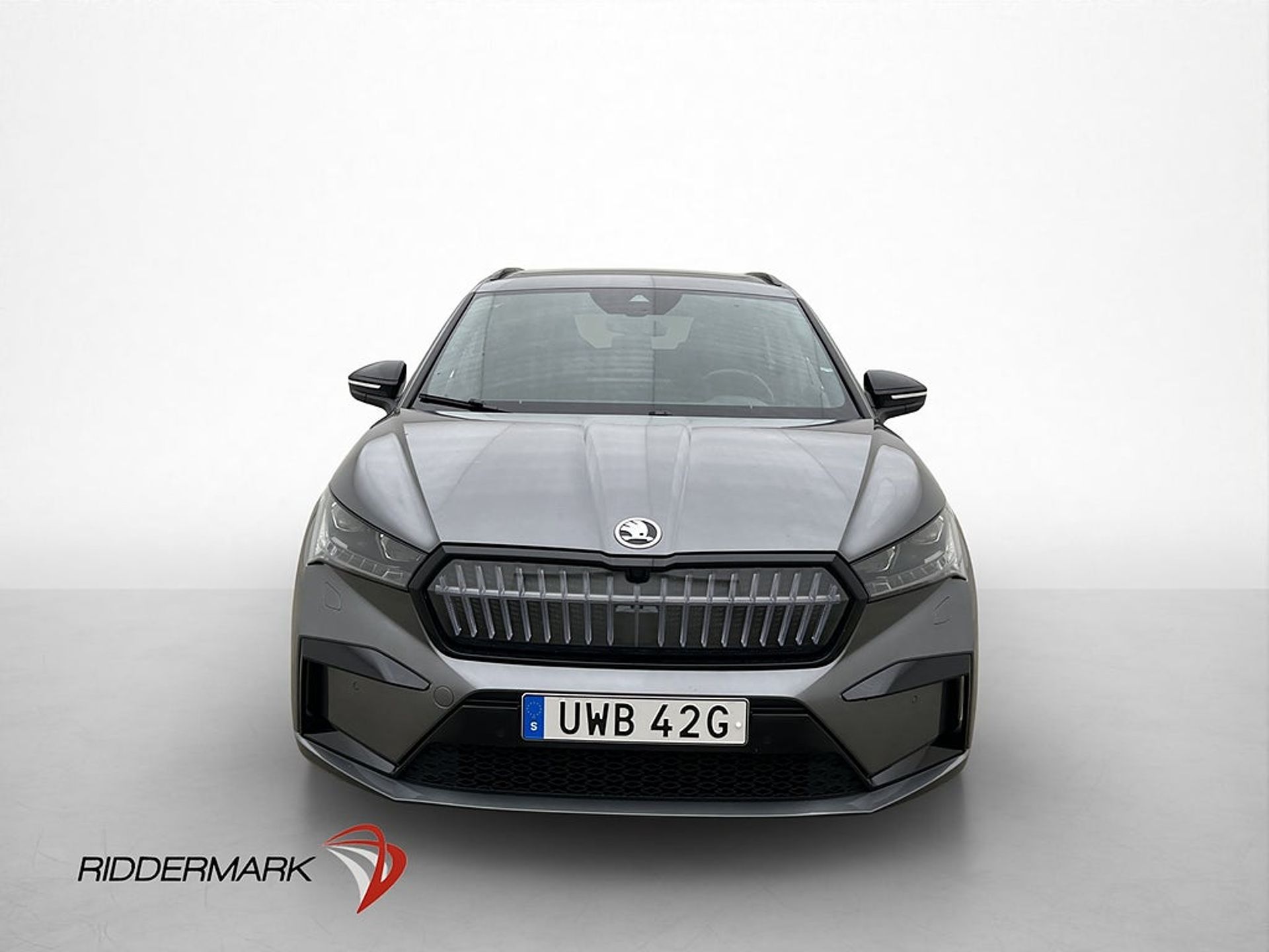 Skoda Enyaq iV80x Sportline Crystal Face 2023, bild 3/10