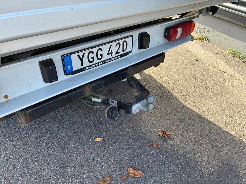 Bild 3 av Peugeot Boxer Chassi Cab