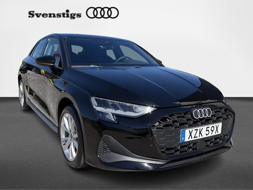 Bild 2 av Audi A3 Sportback 40 TFSI e 204 hk 142 km Räckvidd WLTP