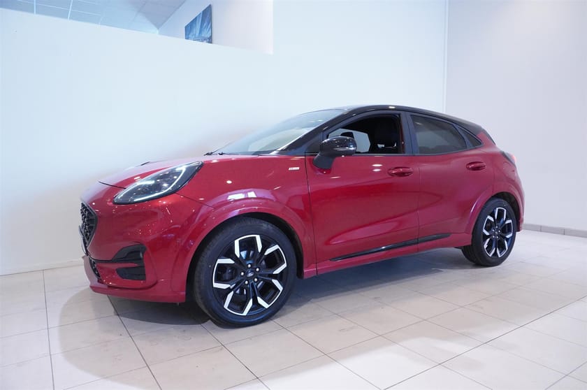 Bild 4 av Ford Puma 1,0 EcoBoost ST-Line 125hk Dragkrok, Backkamera