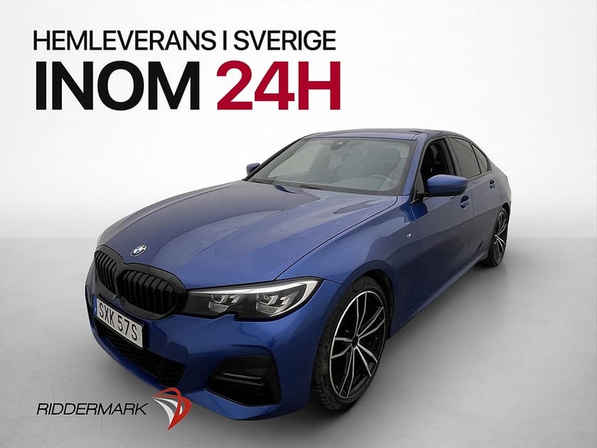 Bild 3 av BMW 320i xDrive Sedan 320 M Sport Cockpit P-Värm Kamera HiFi Drag
