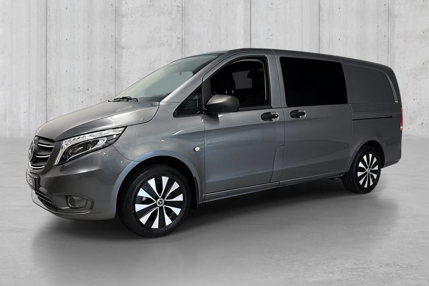 Bilde 2 av Mercedes-Benz Vito 119 CDI 4x4 3.0t