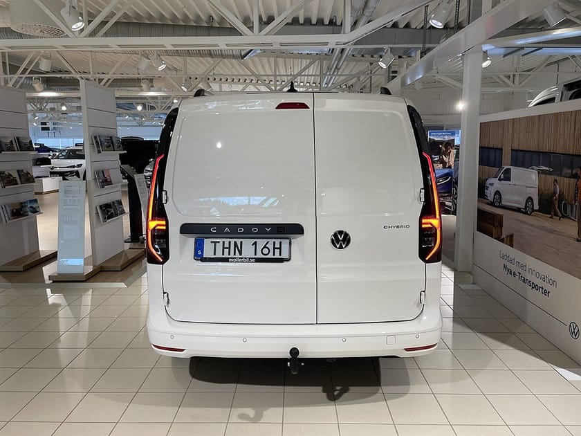 Bild 4 av Volkswagen Caddy Cargo Maxi eHybrid