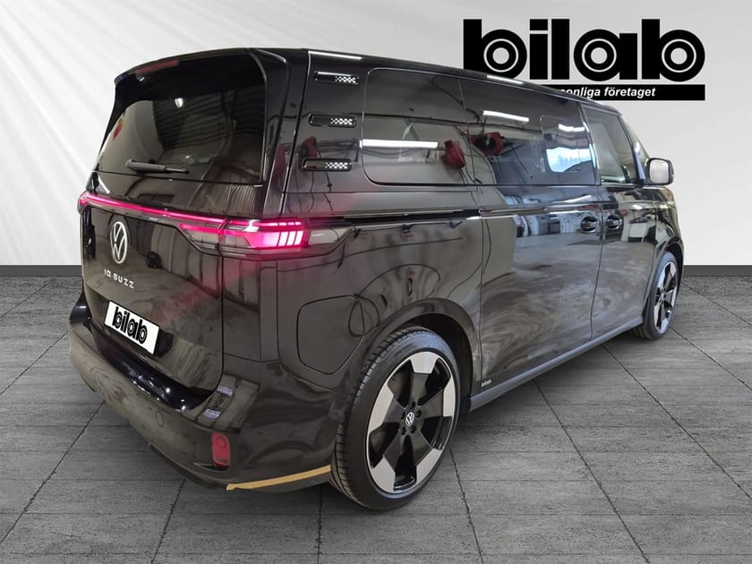 Bild 4 av Volkswagen ID. Buzz LWB Pro 286 HK Välutrustad!