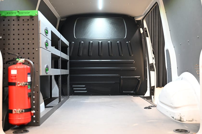 Bild 2 av Volkswagen Transporter 2.0 TDI DSG 150HK V-Inredning|Värmare|Lågmil|Leasbar