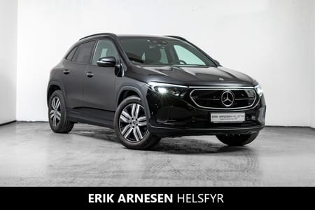Mercedes-Benz EQA 300 4MATIC 4MATIC/Advanced+/Kjøreass/Henger/CarPlay