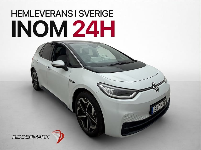 Bild 4 av Volkswagen ID.3 Pro Performance 1st Edition Värmare Kamera