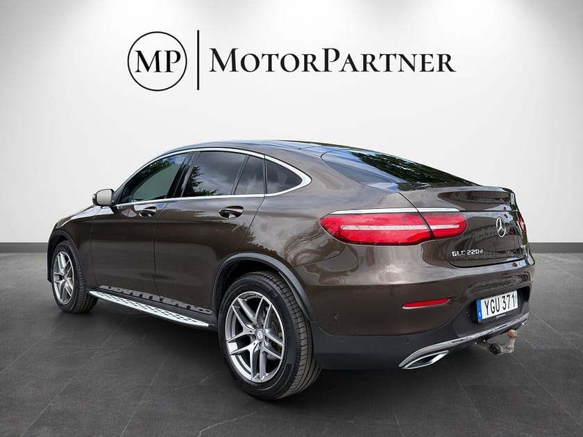 Bild 5 av Mercedes-Benz GLC 220 d Coupé 4MATIC 9G AMG Kamera Navi Drag Värmare