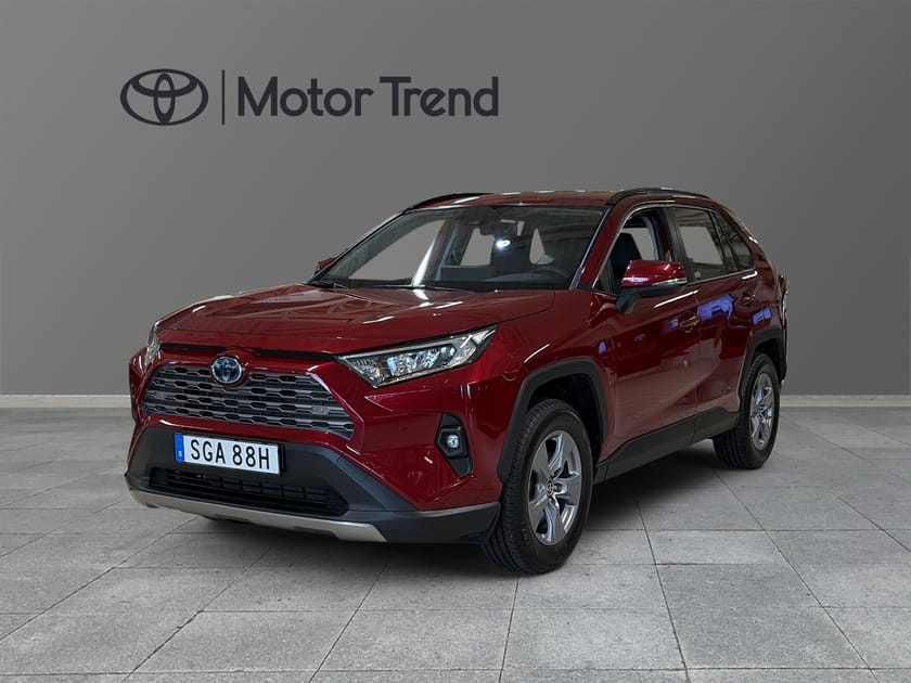 Bild 1 av Toyota RAV4 Hybrid AWD-i 