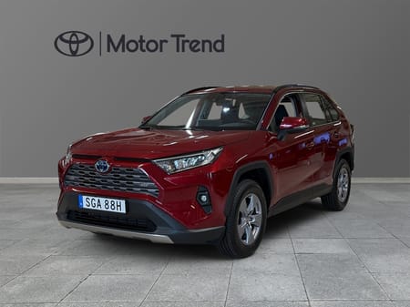 Toyota RAV4 Hybrid AWD-i