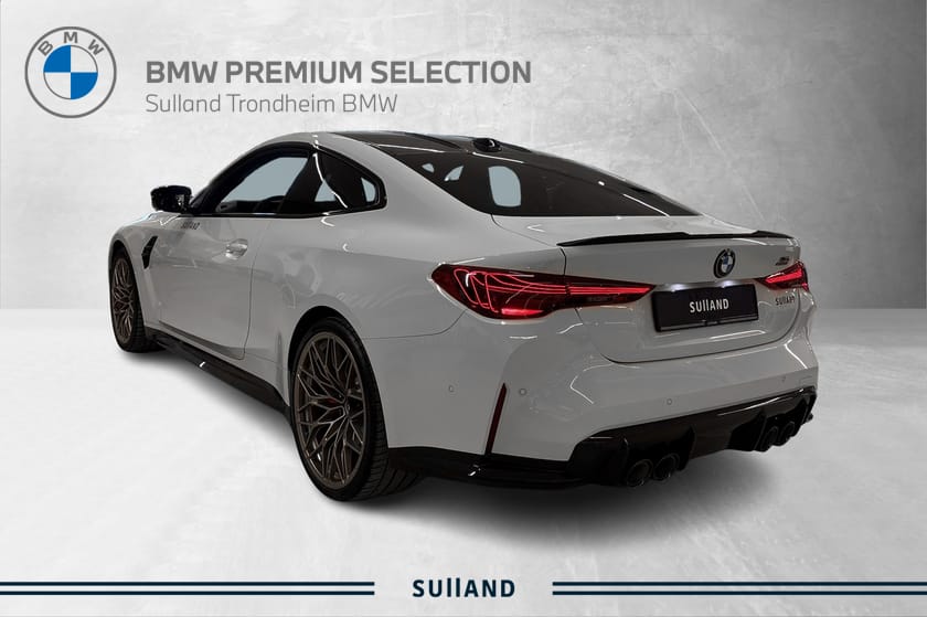 Bilde 3 av BMW M4 Competition xDrive Coupé /M-bucket /