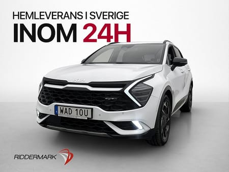 Kia Sportage PHEV AWD GT-Line H/K 360° Drag Navi Moms