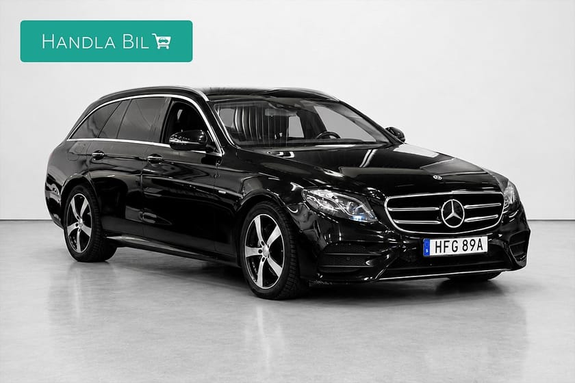 Bild 4 av Mercedes-Benz E 220 T d 4MATIC 4M AMG-Line Widescreen Burmester Pano 360° D-värm Drag
