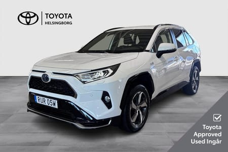 Toyota RAV4 Laddhybrid 2,5 Plug-in AWD-I Launch Edition
