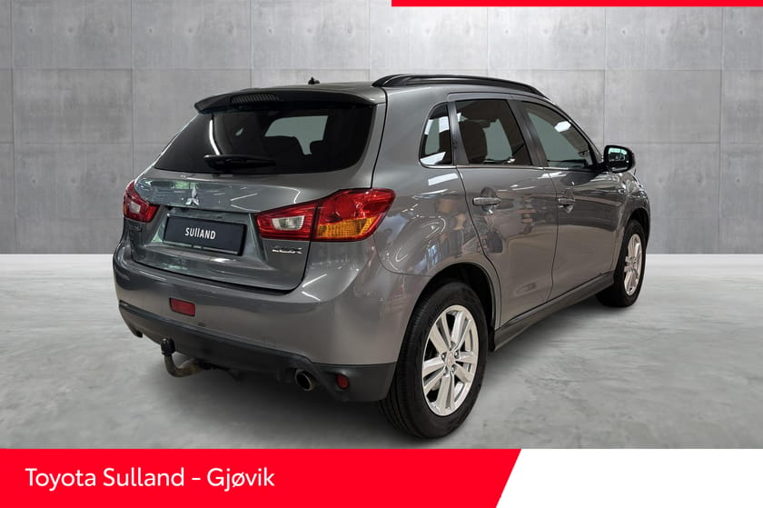Bilde 5 av Mitsubishi ASX Ny service / Krok / Ryggekamera