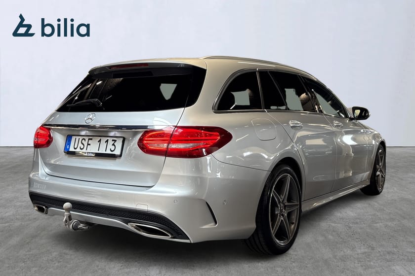 Bild 4 av Mercedes-Benz C 200 T AMG BURMESTER DRAG 9G