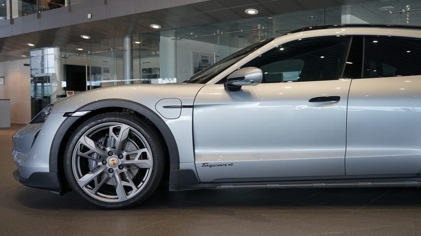 Bild 3 av Porsche Taycan 4 Cross Turismo 