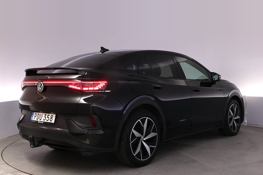 Bild 5 av Volkswagen ID.5 GTX Kamera Drag AdapFartH IQ.Drive Navi