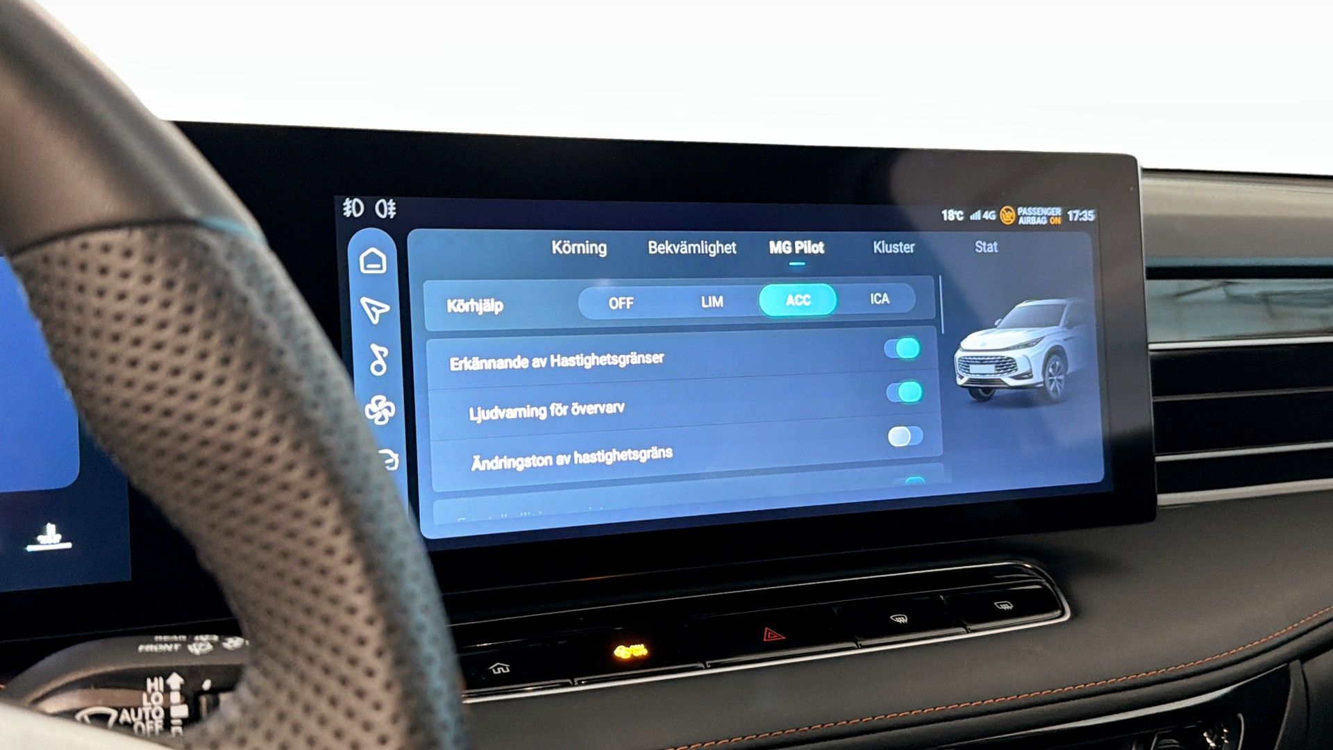 MG HS PHEV Automatic, 2-trins, 307ps, 2024