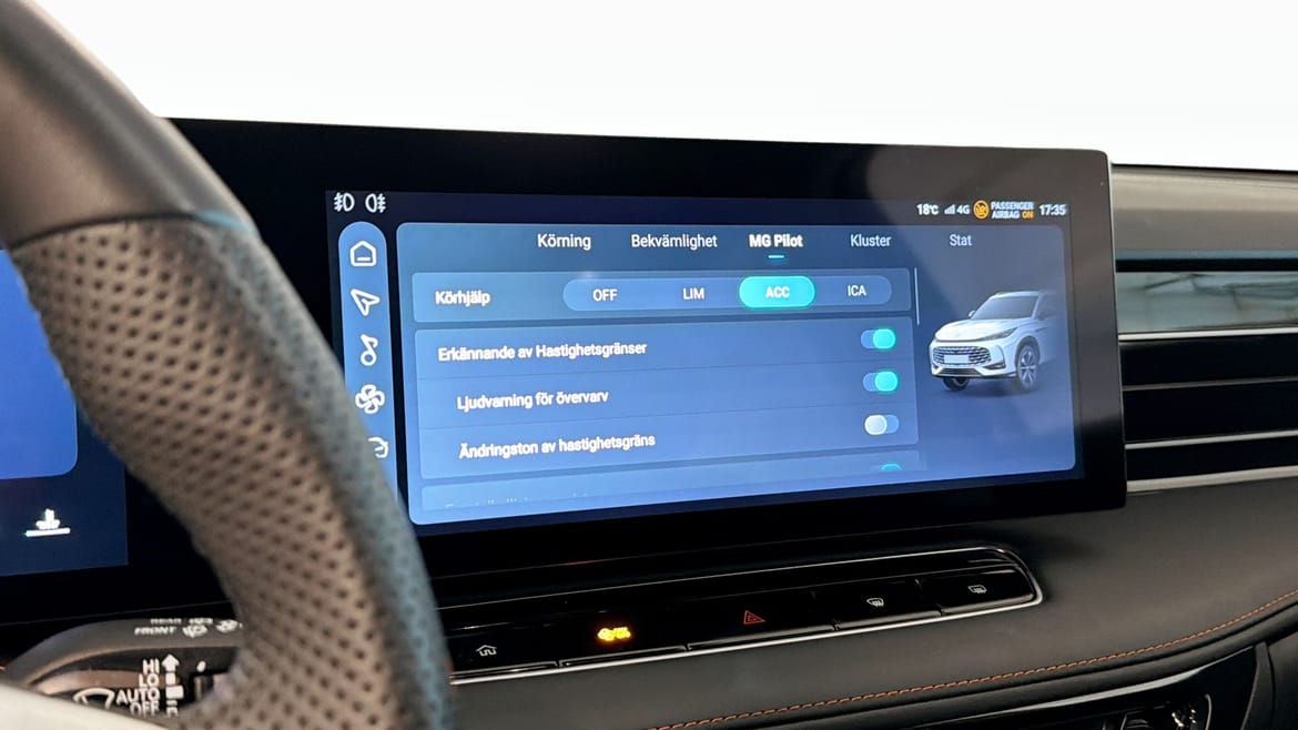 MG HS PHEV Automatic, 2-trins, 307ps, 2024