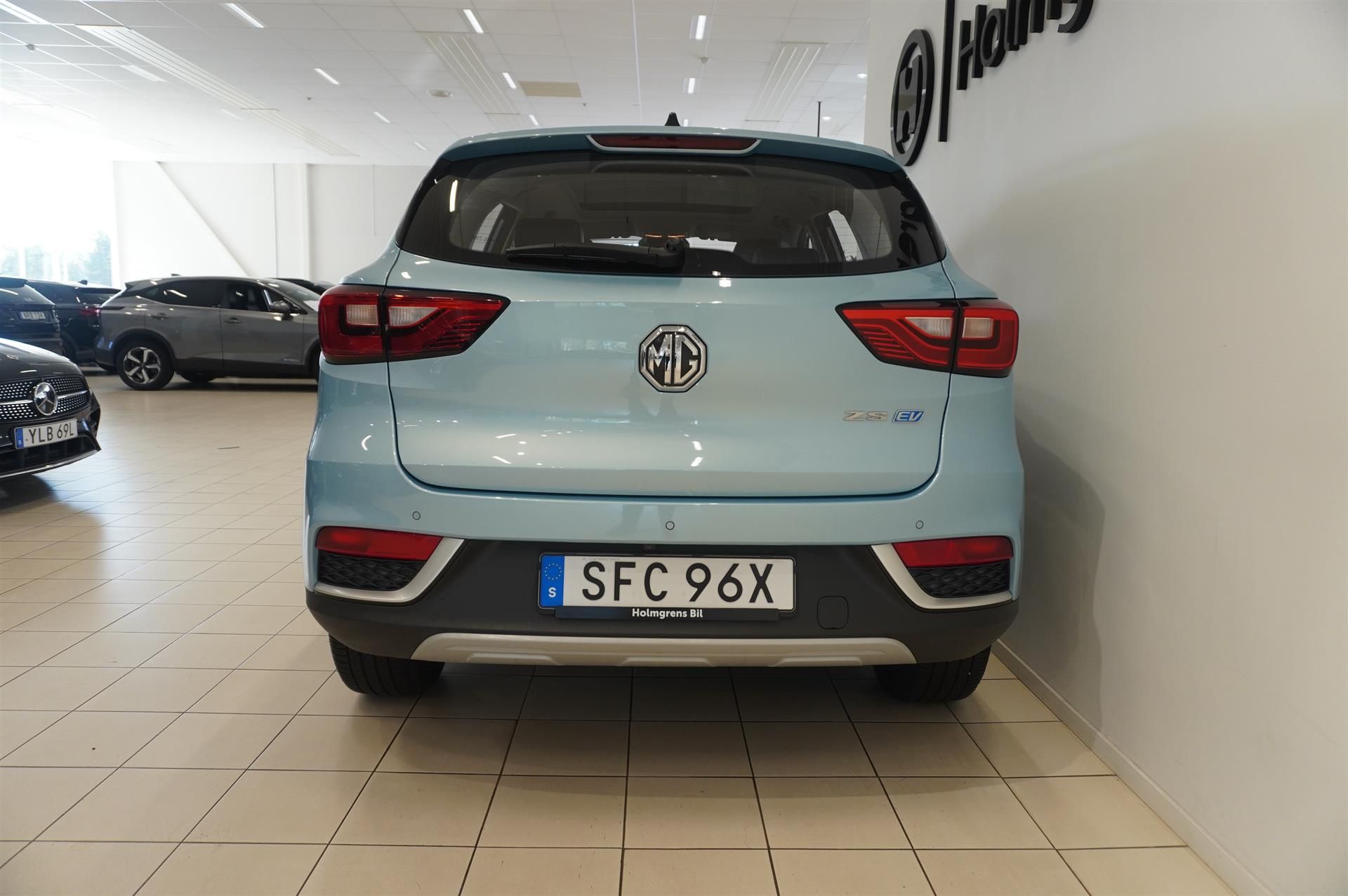 MG ZS 45kWh Luxury Aqua Cyan 2020, bild 6/10