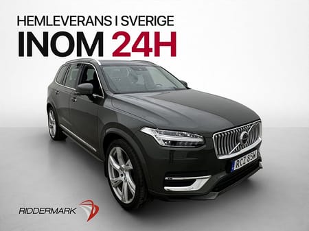 Volvo XC90 7-seater Recharge T8 AWD 7-Sits Inscription Pano Luft HuD