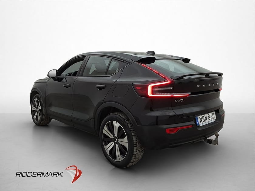 Bild 5 av Volvo C40 Recharge Single Motor Ultimate Pano H/K 360° Navi Drag MOMS