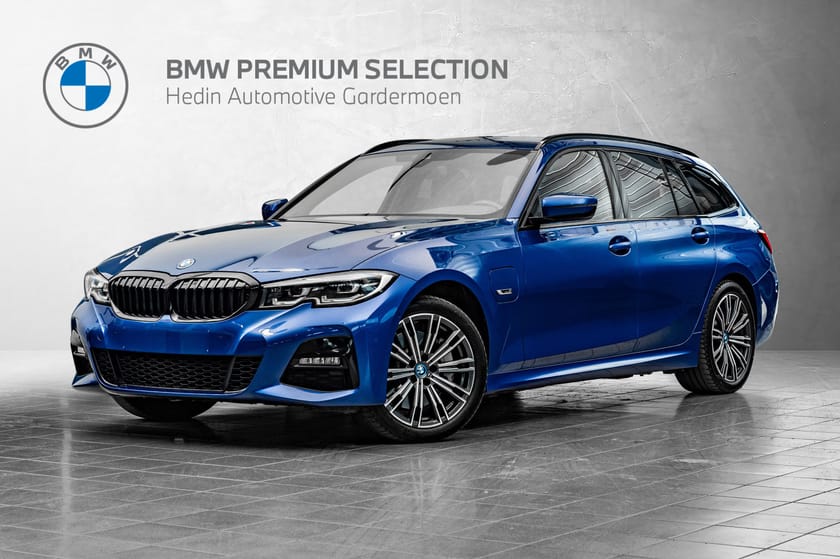 Bilde 1 av BMW 330e xDrive Touring eDrive M Sport (K)