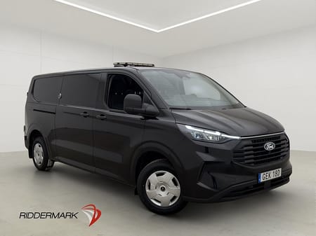 Ford Transit Custom 320 transit-custom L2 170hk Cockpit Värm Drag 2xDörrar Moms