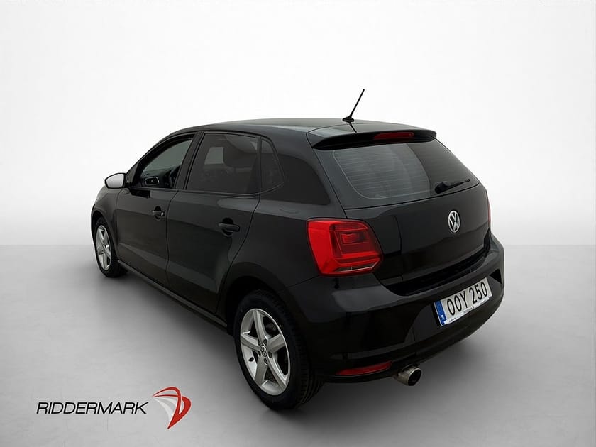 Bild 5 av Volkswagen Polo 1.2 TSI 90hk Base Bluetooth AUX-ingång