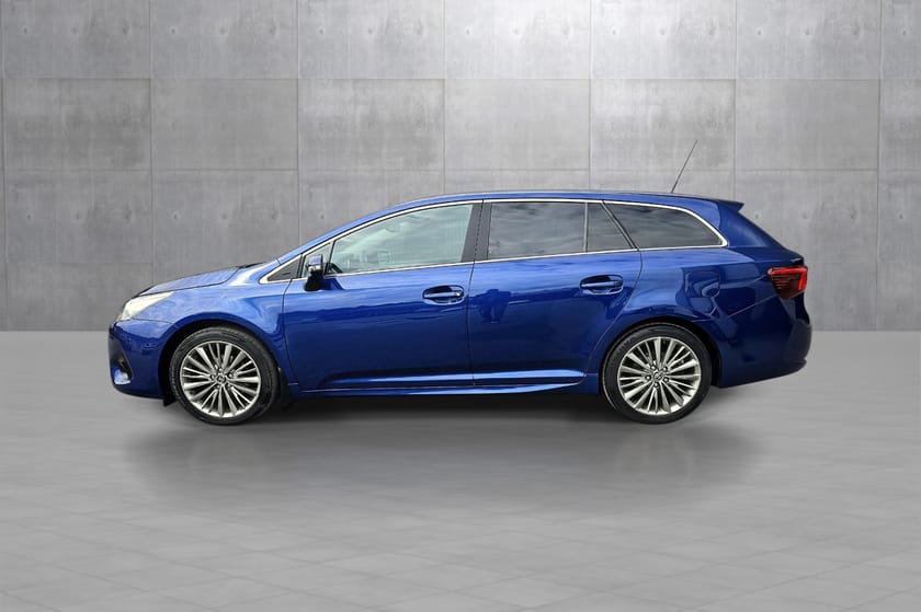 Bilde 2 av Toyota Avensis Stasjonsvogn Touring Sports 1,6 D-4D Active Style