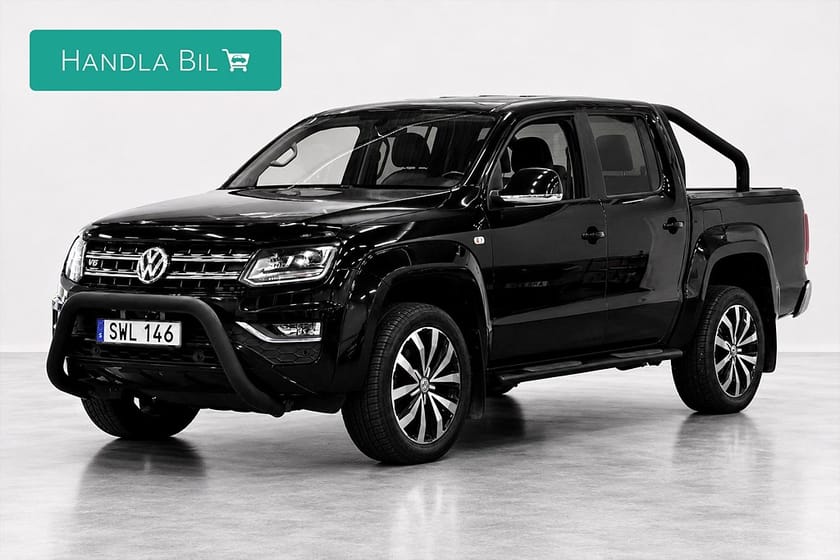 Bild 1 av Volkswagen Amarok 2.9t 3.0 V6 4Motion Highline D-värm Skinn Dragkrok