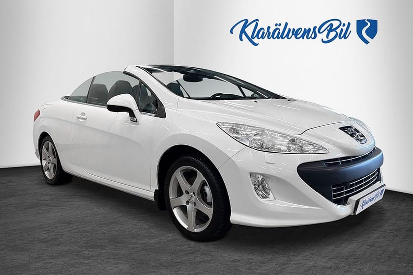Bild 4 av Peugeot 308 CC 1.6 THP Cab (150hk) Cabriolet Skinn 1 Ägare M-Värm