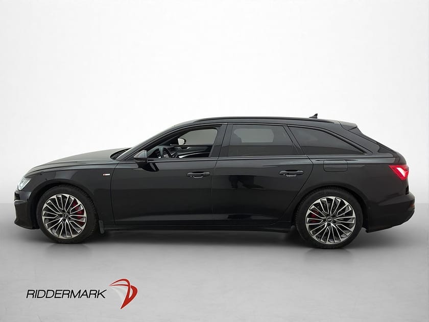 Bild 4 av Audi A6 Avant 55 TFSI e quattro S Line B&O Cockpit Drag Sensorer