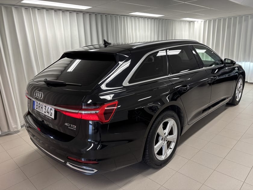 Bild 3 av Audi A6 Avant 40 TDI quattro 2.0 S Tronic 204hk