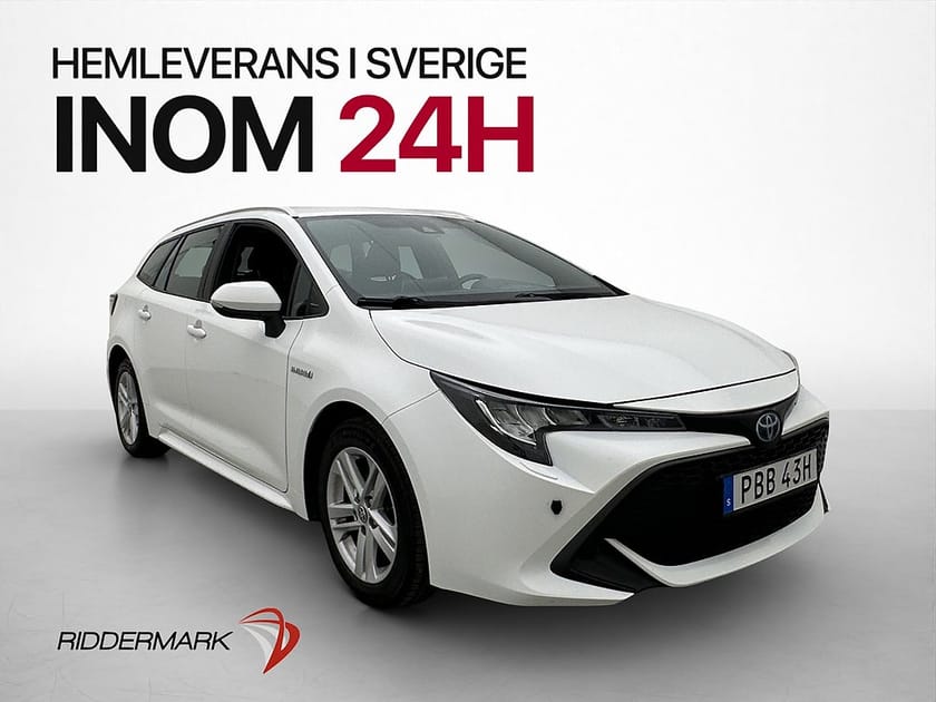 Bild 3 av Toyota Corolla Touring Sports Hybrid 122hk Active Kamera Värmare
