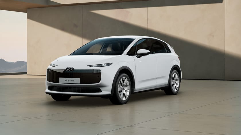 Bild 1 av Audi A2 e-tron